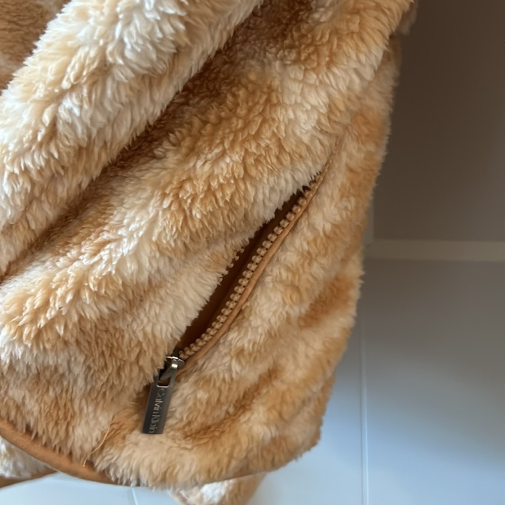Calvin Klein Performance Plush Jacket NWOT - Picture 8 of 9